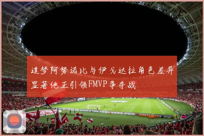 追梦阿努诺比与伊戈达拉角色差异显著他正引领FMVP争夺战